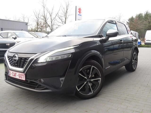 Zwart Gebruikt 2022 Nissan Qashqai Tekna SUV | € 32.500 - Afbeelding 1/4
