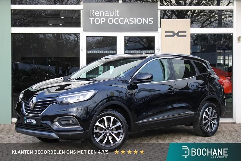 Occasion Renault Kadjar Black Edition 2021 Zwart SUV