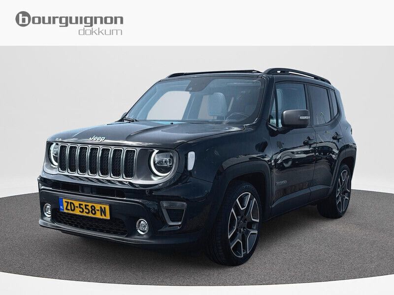 Zwart Gebruikt 2019 Jeep Renegade SUV | € 18.350 (Eerlijke prijs) - Afbeelding 1/3