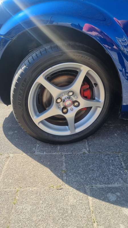 Blauw Gebruikt 2002 Toyota MR2 Cabriolet | € 5.950 (Eerlijke prijs) - Afbeelding 1/4