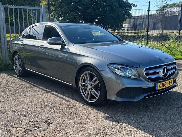Occasion Mercedes E350 Prestige 259 PK (190 kW) 2016 Grijs Sedan