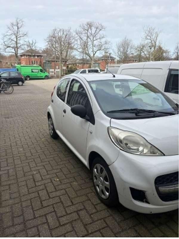 Occasion Peugeot 107 68 PK (50 kW) 2010 Wit Hatchback