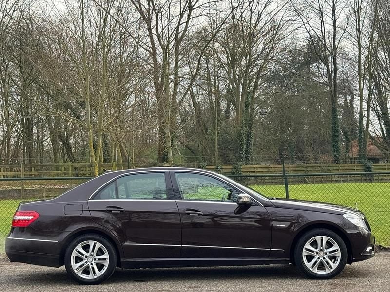 Occasion Mercedes E350 Avantgarde 294 PK (216 kW) 2009 Bruin Sedan