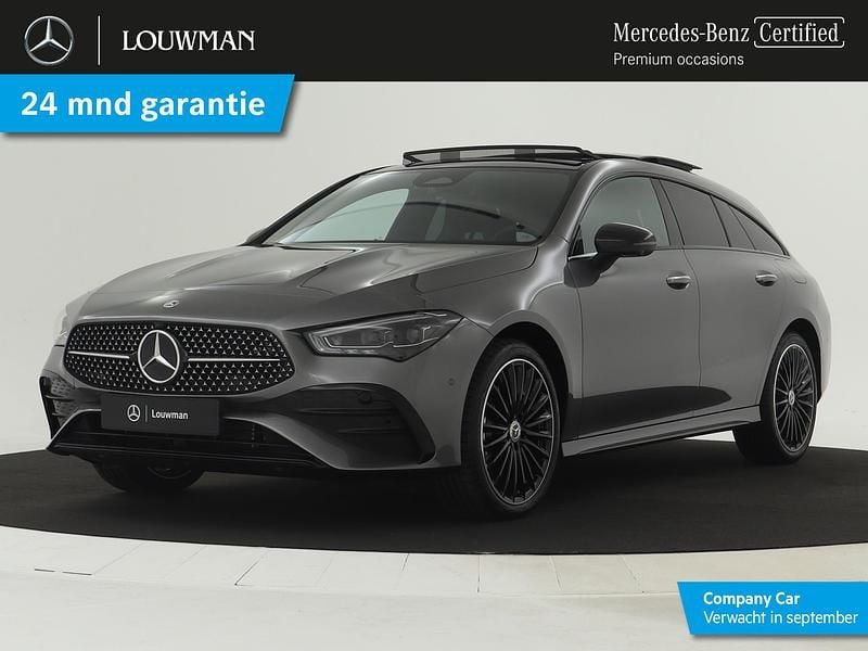Grijs Gebruikt 2025 Mercedes CLA250e Shooting Brake AMG line Stationwagen | € 48.250 (Duur) - Afbeelding 1/4