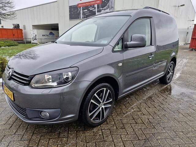 Grijs Occasion 2013 VW Caddy Edition MPV | € 8.950 - Afbeelding 1/4