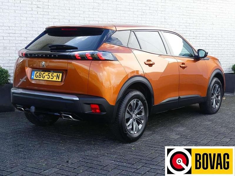 Occasion Peugeot 2008 Active 131 PK (96 kW) 2022 Oranje SUV