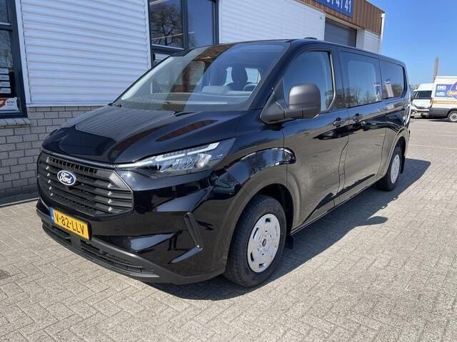 Occasion Ford Transit Custom Trend 136 PK (100 kW) 2024 Zwart Van