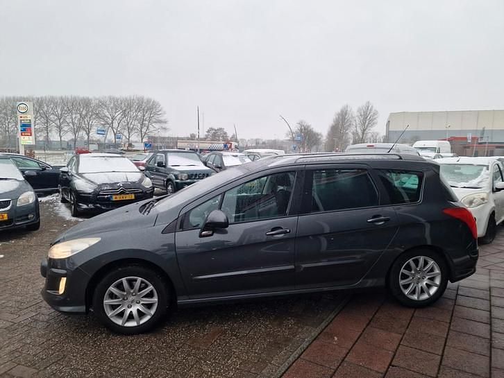 Occasion Peugeot 308 150 PK (110 kW) 2008 Grijs (metallic) Hatchback