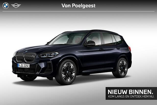 Zwart Gebruikt 2022 BMW iX3 Executive SUV | € 43.500 (Eerlijke prijs) - Afbeelding 1/2