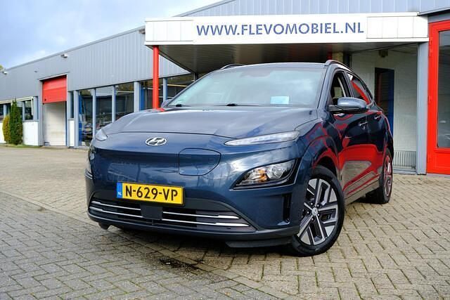 Blauw Occasion 2022 Hyundai Kona SUV | € 21.450 (Goede deal) - Afbeelding 1/4