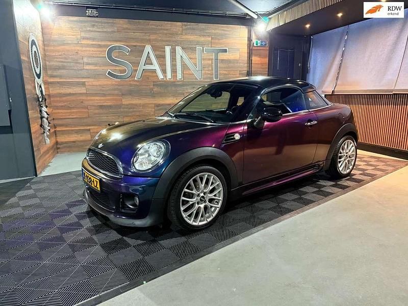 Paars (metallic) Occasion 2012 Mini Cooper Coupé Coupé | € 5.650 - Afbeelding 1/4