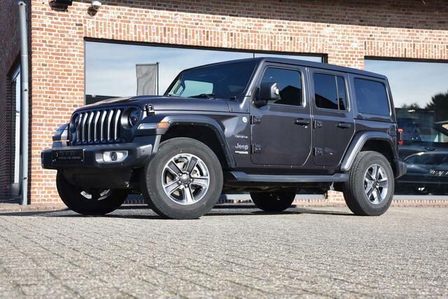 Grijs Gebruikt 2020 Jeep Wrangler Sahara SUV | € 45.900 (Goede deal) - Afbeelding 1/4