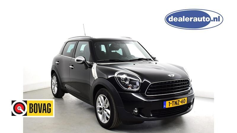 Zwart Gebruikt 2014 Mini Countryman SUV | € 11.945 (Duur) - Afbeelding 1/4