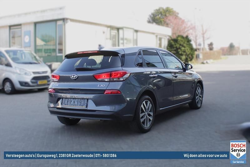 Occasion Hyundai i30 Premium 120 PK (88 kW) 2019 Grijs Hatchback