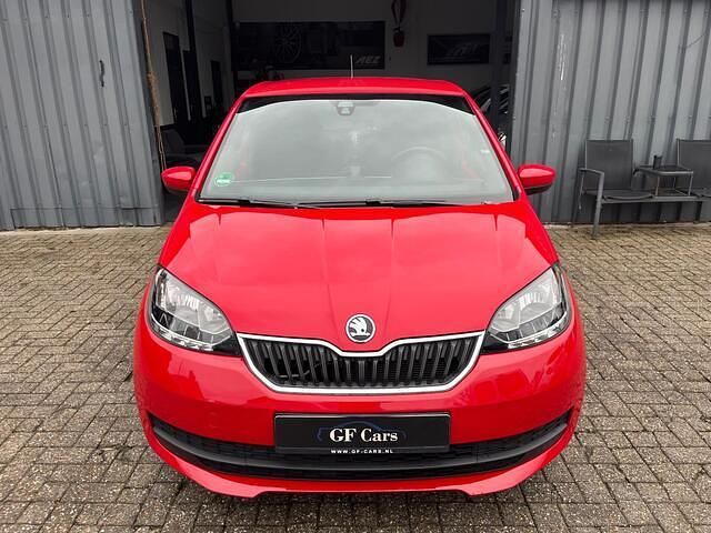 Occasion Skoda Citigo Clever 60 PK (44 kW) 2019 Rood (metallic) Hatchback
