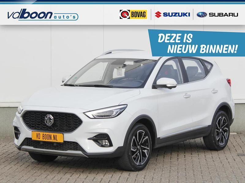 Wit Gebruikt 2024 MG ZS Luxury Sedan | € 21.795 - Afbeelding 1/4