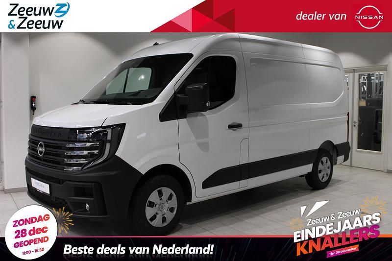 Nieuw 2025 Nissan Interstar Van | € 43.718 - Afbeelding 1/4