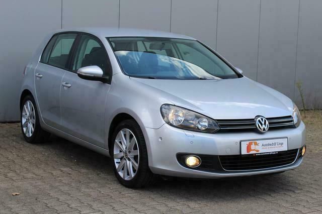 Occasion VW Golf VI Highline 122 PK (89 kW) 2009 Grijs Hatchback