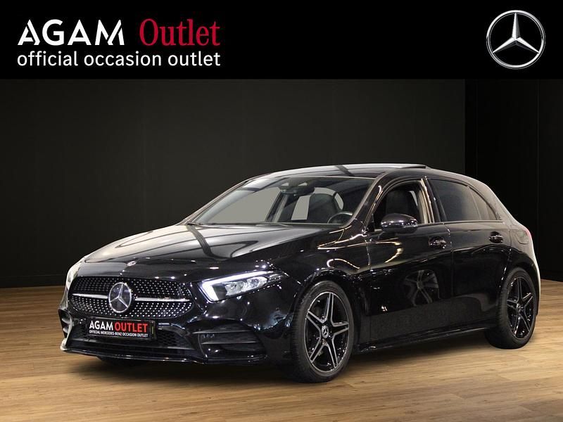 Occasion Mercedes A180 Business 136 PK (100 kW) 2019 Zwart Hatchback
