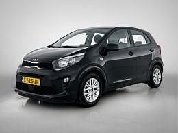 Zwart Gebruikt 2023 Kia Picanto Hatchback | € 13.445 (Eerlijke prijs) - Afbeelding 1/3