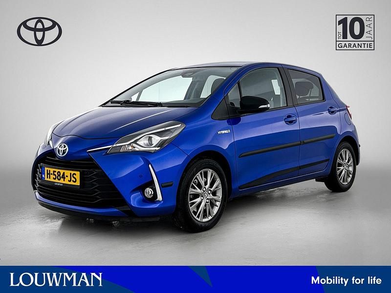 Occasion Toyota Yaris Hybrid 101 PK (74 kW) 2020 Blauw (metallic) Hatchback