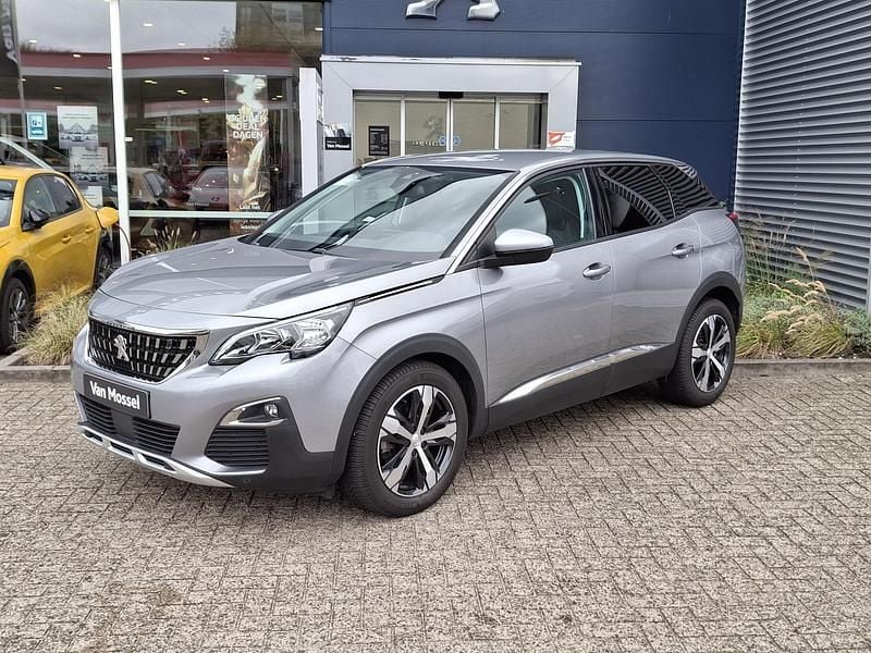 Grijs Gebruikt 2020 Peugeot 3008 Premium SUV | € 19.740 (Goede deal) - Afbeelding 1/3