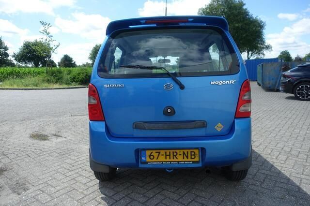 Occasion Suzuki Wagon R 76 PK (55 kW) 2001 Blauw MPV