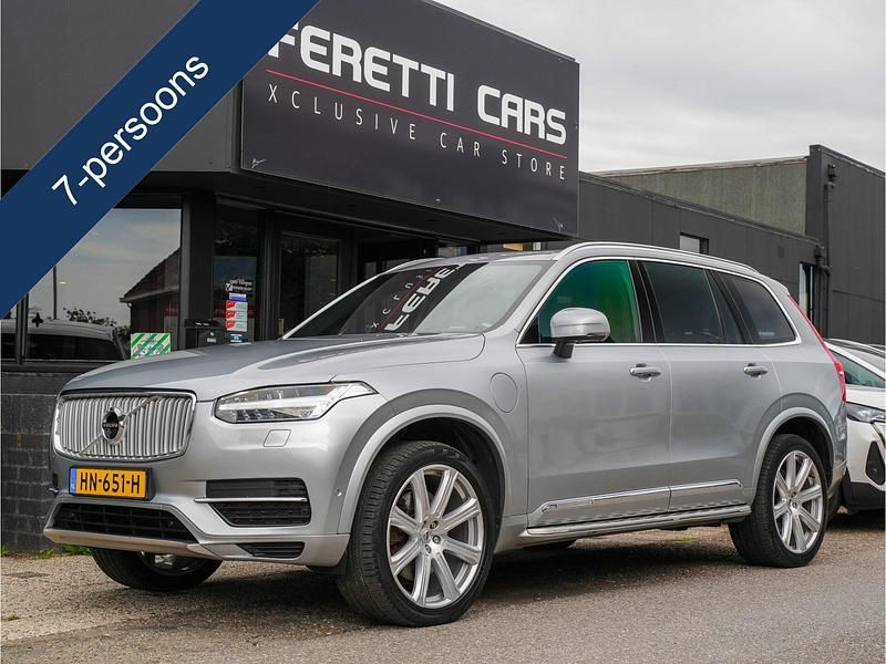 Grijs Gebruikt 2015 Volvo XC90 Inscription SUV | € 21.900 (Iets duurder) - Afbeelding 1/4