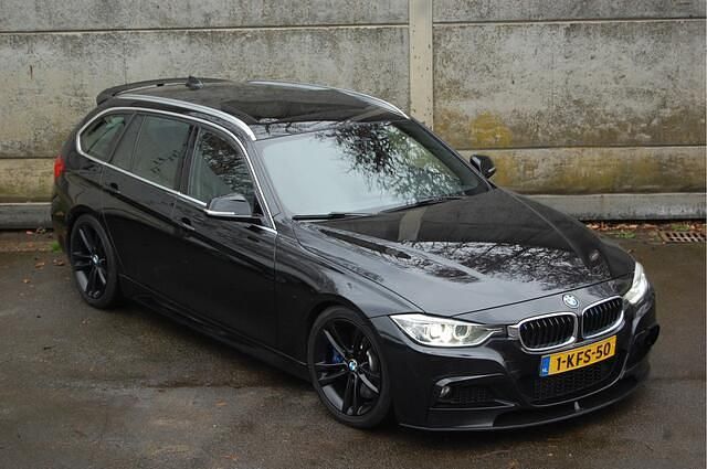 Occasion BMW 330 M Sport 258 PK (189 kW) 2013 Zwart (metallic) Stationwagen