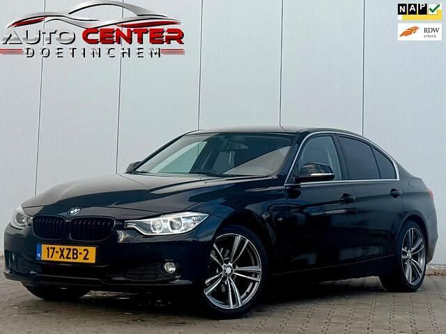 Zwart Gebruikt 2012 BMW 316 Executive Sedan | € 8.499 (Duur) - Afbeelding 1/4