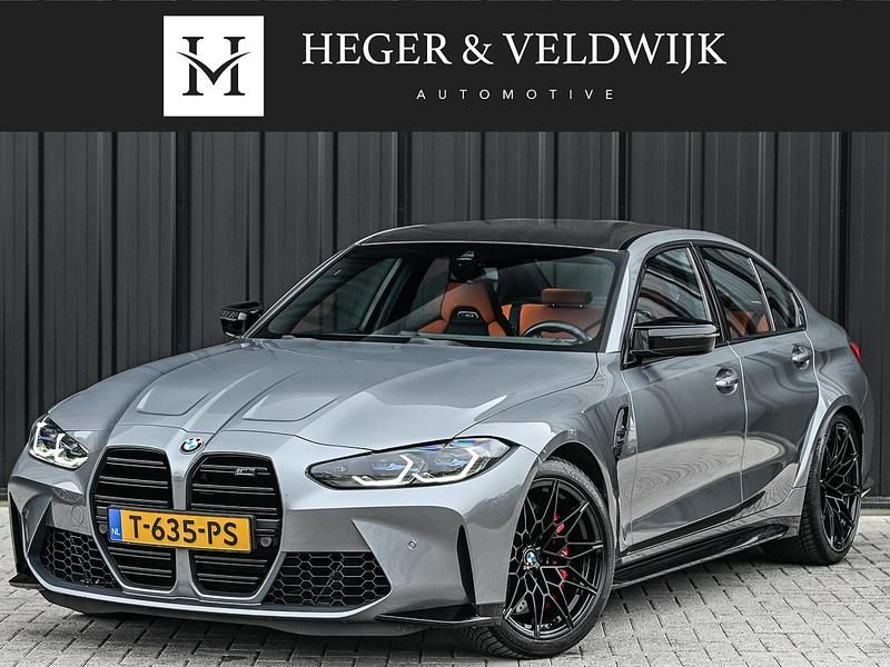 Occasion BMW M3 Competition Edition 511 PK (375 kW) 2023 Grijs Sedan