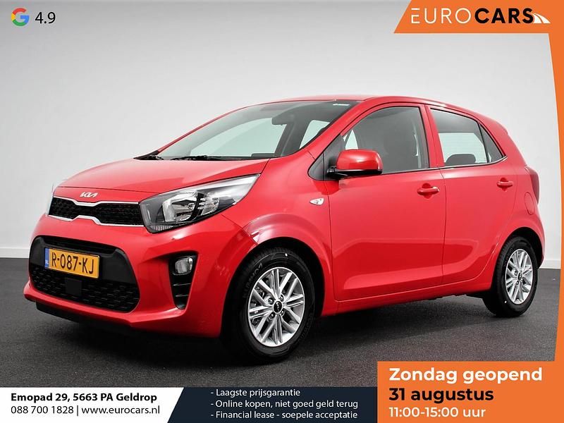 Rood Gebruikt 2022 Kia Picanto Hatchback | € 15.540 (Eerlijke prijs) - Afbeelding 1/4