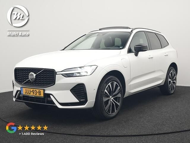 Wit Gebruikt 2022 Volvo XC60 Ultimate SUV | € 42.840 (Goede deal) - Afbeelding 1/4