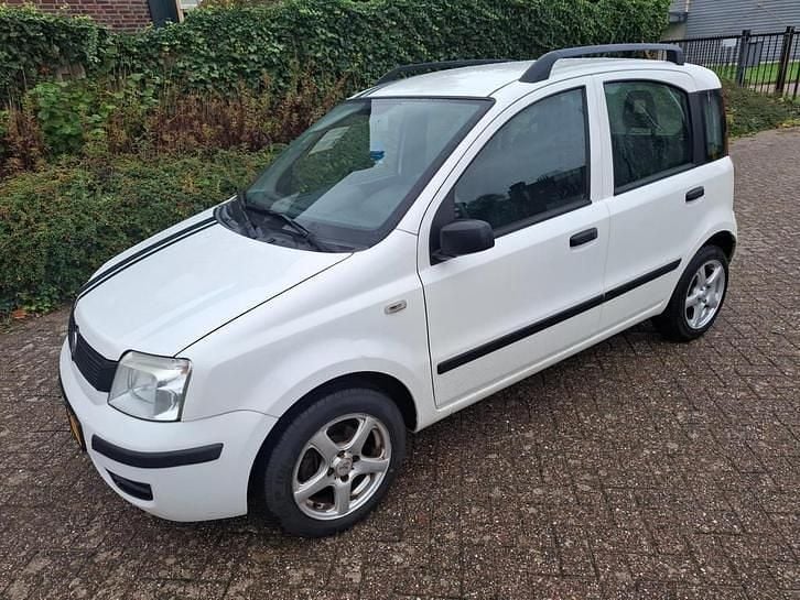 Occasion Fiat Panda 54 PK (39 kW) 2009 Wit Hatchback