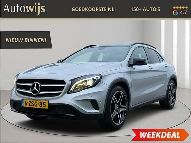 Grijs Occasion 2015 Mercedes GLA200 Ambition SUV | € 15.895 (Eerlijke prijs) - Afbeelding 1/4