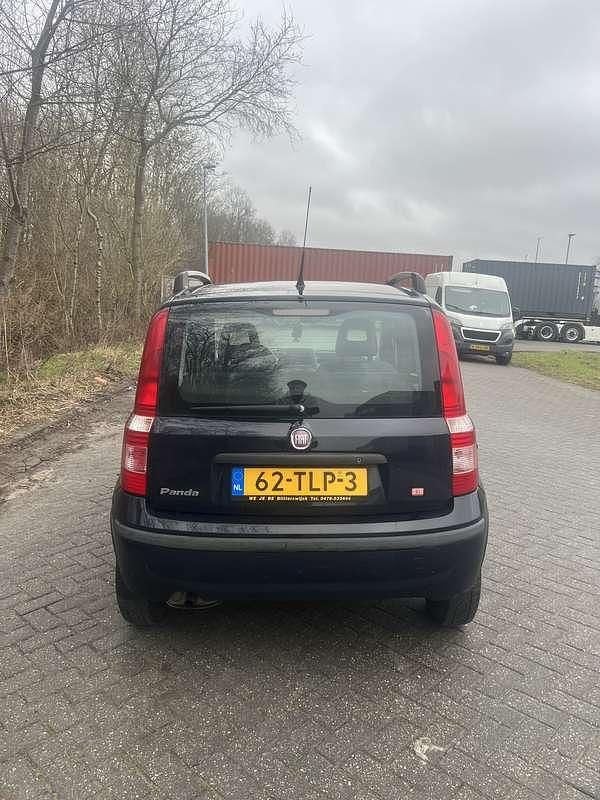 Occasion Fiat Panda Active 69 PK (50 kW) 2012 Blauw Hatchback