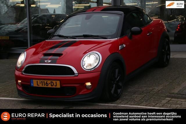Rood Gebruikt 2012 Mini Cooper S Coupé Chili Coupé | € 9.495 - Afbeelding 1/4