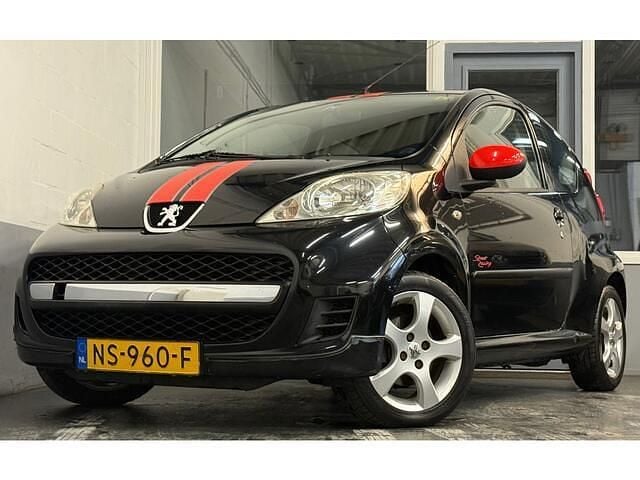 Occasion Peugeot 107 Sport 68 PK (50 kW) 2009 Zwart Hatchback