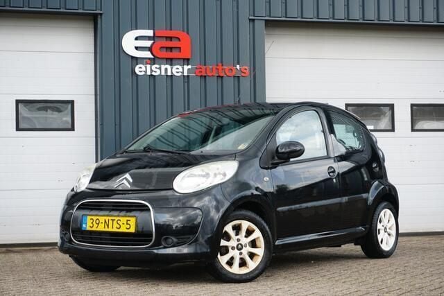 Zwart Gebruikt 2010 Citroën C1 Hatchback | € 3.449 (Eerlijke prijs) - Afbeelding 1/4