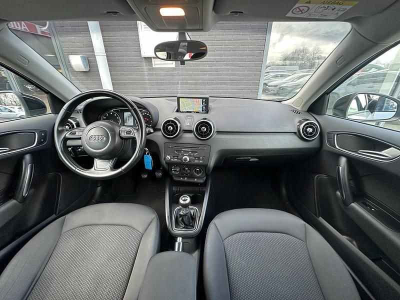 Occasion Audi A1 Admired 86 PK (63 kW) 2015 Grijs Hatchback