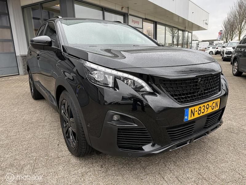 Occasion Peugeot 3008 GTi 165 PK (121 kW) 2021 Zwart SUV