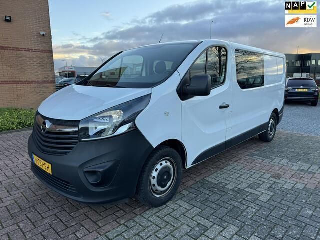 Wit Gebruikt 2018 Opel Vivaro Edition Van | € 11.950 (Eerlijke prijs) - Afbeelding 1/4