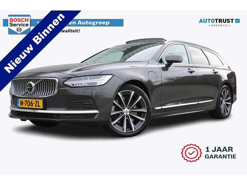 Grijs Gebruikt 2022 Volvo V90 Inscription Stationwagen | € 36.950 - Afbeelding 1/4