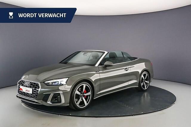 Grijs Gebruikt 2024 Audi A5 Cabriolet S-Line Cabriolet | € 69.900 - Afbeelding 1/4