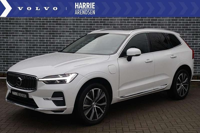 Wit Gebruikt 2021 Volvo XC60 Inscription SUV | € 40.899 (Super prijs) - Afbeelding 1/4