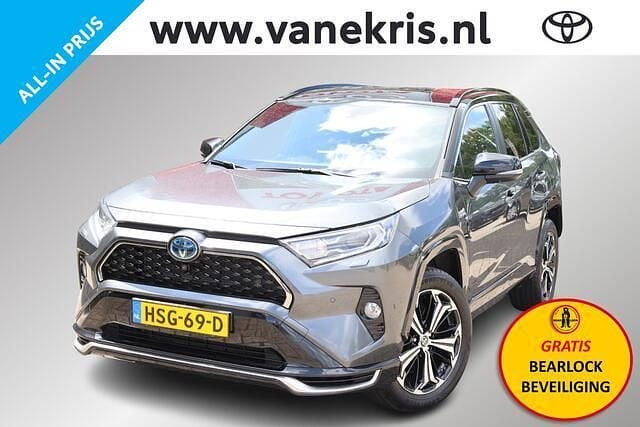 Grijs Gebruikt 2021 Toyota RAV4 SUV | € 40.894 (Duur) - Afbeelding 1/4