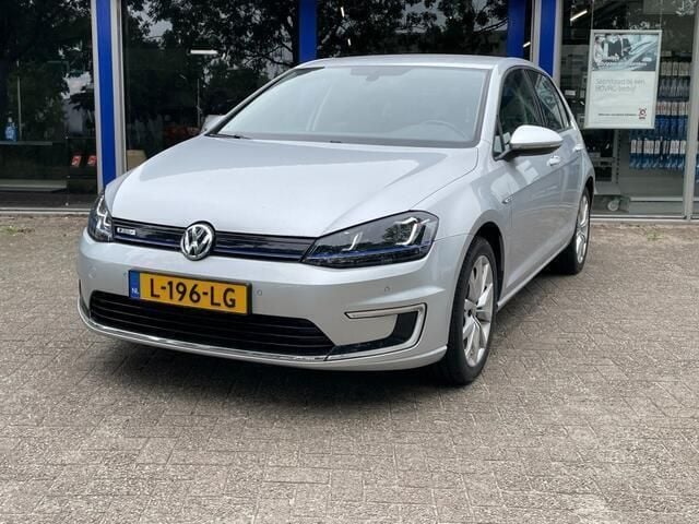 Grijs Gebruikt 2015 VW e-Golf Hatchback | € 12.750 - Afbeelding 1/4