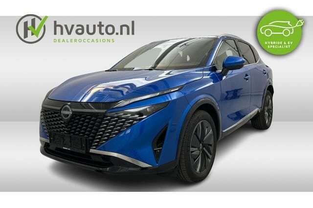 Blauw Gebruikt 2024 Nissan Qashqai Tekna SUV | € 36.900 (Eerlijke prijs) - Afbeelding 1/4