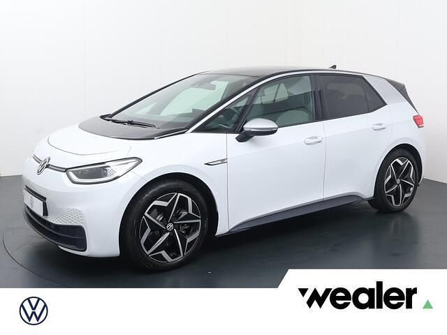 Wit Gebruikt 2020 VW ID.3 Hatchback | € 19.840 (Eerlijke prijs) - Afbeelding 1/4