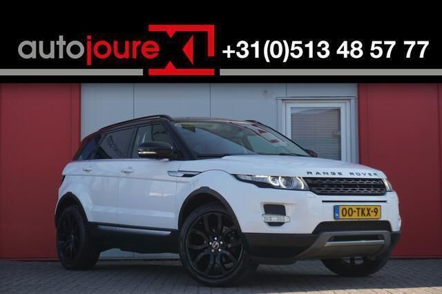 Wit Gebruikt 2012 Land Rover Range Rover evoque Prestige SUV | € 9.999 (Eerlijke prijs) - Afbeelding 1/4